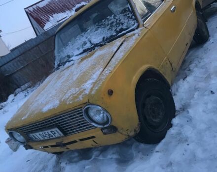 Жовтий ВАЗ 2101, об'ємом двигуна 1.2 л та пробігом 36 тис. км за 220 $, фото 1 на Automoto.ua