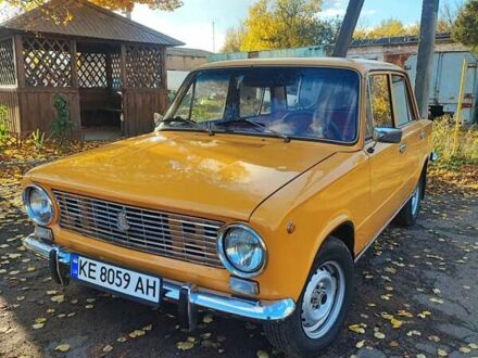 Желтый ВАЗ 2101, объемом двигателя 1.2 л и пробегом 467 тыс. км за 1450 $, фото 1 на Automoto.ua