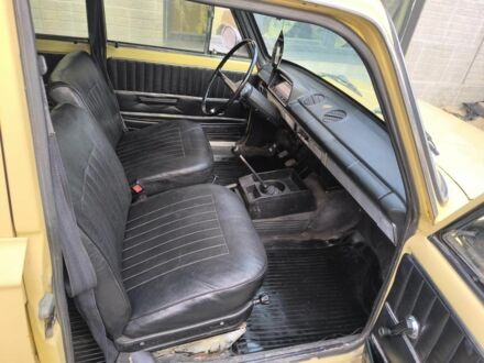 Желтый ВАЗ 2101, объемом двигателя 1.2 л и пробегом 77 тыс. км за 850 $, фото 1 на Automoto.ua