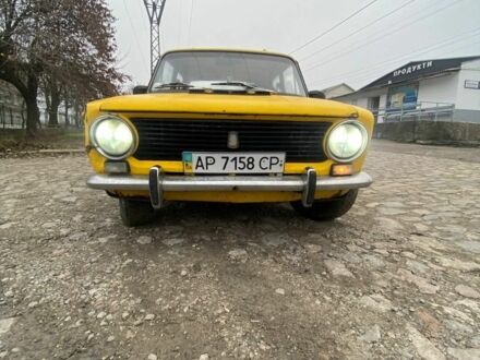 Желтый ВАЗ 2101, объемом двигателя 1.2 л и пробегом 1000 тыс. км за 320 $, фото 1 на Automoto.ua
