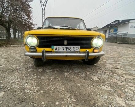 Жовтий ВАЗ 2101, об'ємом двигуна 1.2 л та пробігом 1000 тис. км за 320 $, фото 1 на Automoto.ua