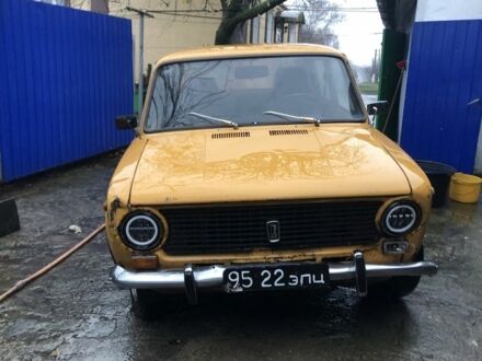 Желтый ВАЗ 2101, объемом двигателя 1.3 л и пробегом 50 тыс. км за 358 $, фото 1 на Automoto.ua