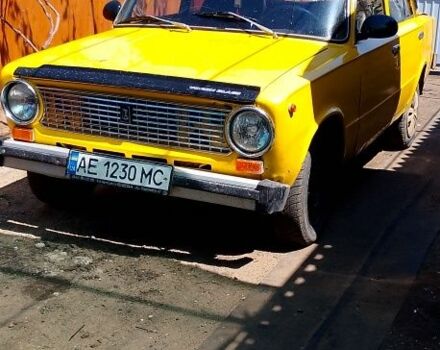 Желтый ВАЗ 2101, объемом двигателя 1.3 л и пробегом 44 тыс. км за 580 $, фото 1 на Automoto.ua