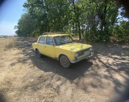 Желтый ВАЗ 2101, объемом двигателя 1.2 л и пробегом 250 тыс. км за 457 $, фото 1 на Automoto.ua