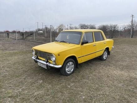 Желтый ВАЗ 2101, объемом двигателя 1.5 л и пробегом 3 тыс. км за 633 $, фото 1 на Automoto.ua