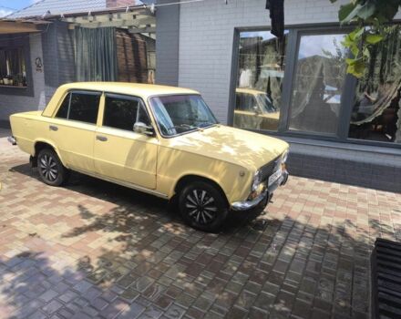 Желтый ВАЗ 2101, объемом двигателя 1.2 л и пробегом 71 тыс. км за 776 $, фото 1 на Automoto.ua