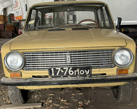 Жовтий ВАЗ 2101, об'ємом двигуна 0 л та пробігом 62 тис. км за 2000 $, фото 1 на Automoto.ua