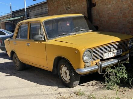 Желтый ВАЗ 2101, объемом двигателя 0 л и пробегом 10 тыс. км за 200 $, фото 1 на Automoto.ua