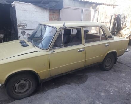 Желтый ВАЗ 2101, объемом двигателя 0 л и пробегом 454 тыс. км за 605 $, фото 1 на Automoto.ua