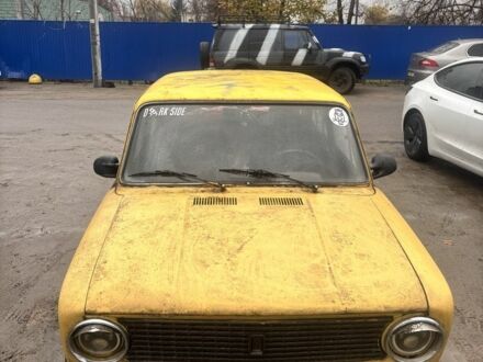 Желтый ВАЗ 2101, объемом двигателя 1.3 л и пробегом 100 тыс. км за 358 $, фото 1 на Automoto.ua