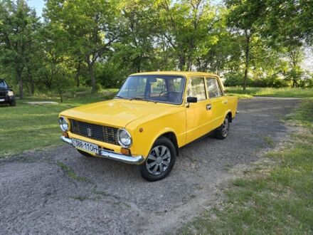 Желтый ВАЗ 2101, объемом двигателя 1.3 л и пробегом 76 тыс. км за 599 $, фото 1 на Automoto.ua