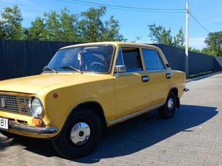 ВАЗ 2101 1980 в Николаеве на Automoto.ua Желтый ВАЗ 2101, объемом двигателя 1.3 л и пробегом 128 тыс. км за 1300 $, фото 1 на Automoto.ua