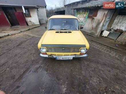 ВАЗ 2101 1980 у Володимир-Волинський на Automoto.ua Жовтий ВАЗ 2101, об'ємом двигуна 1.1 л та пробігом 70 тис. км за 850 $, фото 1 на Automoto.ua