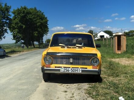 Желтый ВАЗ 2101, объемом двигателя 0 л и пробегом 170 тыс. км за 500 $, фото 1 на Automoto.ua