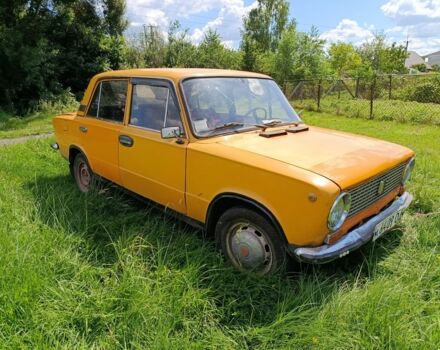 Желтый ВАЗ 2101, объемом двигателя 1.3 л и пробегом 150 тыс. км за 600 $, фото 1 на Automoto.ua