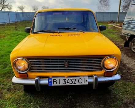 Желтый ВАЗ 2101, объемом двигателя 1.2 л и пробегом 34 тыс. км за 1000 $, фото 1 на Automoto.ua