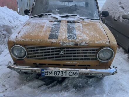 Желтый ВАЗ 2101, объемом двигателя 1.3 л и пробегом 86 тыс. км за 696 $, фото 1 на Automoto.ua