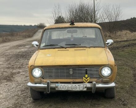 Жовтий ВАЗ 2101, об'ємом двигуна 1.3 л та пробігом 91 тис. км за 355 $, фото 1 на Automoto.ua