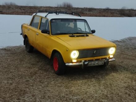 Желтый ВАЗ 2101, объемом двигателя 0 л и пробегом 20 тыс. км за 500 $, фото 1 на Automoto.ua