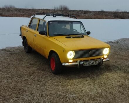 Желтый ВАЗ 2101, объемом двигателя 0 л и пробегом 20 тыс. км за 500 $, фото 1 на Automoto.ua