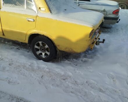 Желтый ВАЗ 2101, объемом двигателя 0 л и пробегом 150 тыс. км за 393 $, фото 1 на Automoto.ua