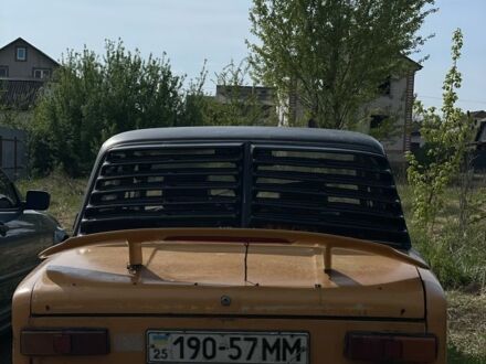 ВАЗ 2101 1980 в Чернигове на Automoto.ua Желтый ВАЗ 2101, объемом двигателя 1.2 л и пробегом 228 тыс. км за 363 $, фото 1 на Automoto.ua