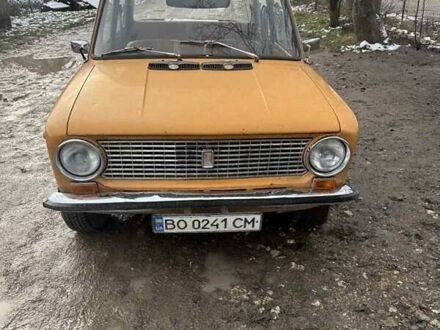 Желтый ВАЗ 2101, объемом двигателя 1.29 л и пробегом 70 тыс. км за 1100 $, фото 1 на Automoto.ua