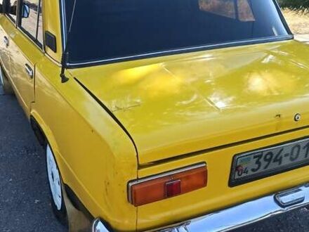 Желтый ВАЗ 2101, объемом двигателя 1.3 л и пробегом 19 тыс. км за 850 $, фото 1 на Automoto.ua