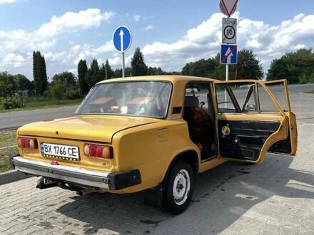 Желтый ВАЗ 2101, объемом двигателя 1.2 л и пробегом 39 тыс. км за 600 $, фото 1 на Automoto.ua