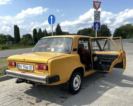 Жовтий ВАЗ 2101, об'ємом двигуна 1.2 л та пробігом 39 тис. км за 600 $, фото 1 на Automoto.ua