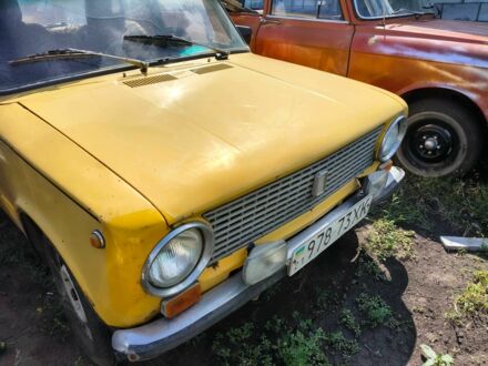 Желтый ВАЗ 2101, объемом двигателя 0 л и пробегом 60 тыс. км за 478 $, фото 1 на Automoto.ua
