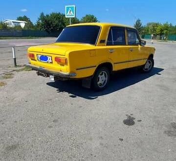 Жовтий ВАЗ 2101, об'ємом двигуна 1.29 л та пробігом 150 тис. км за 1050 $, фото 1 на Automoto.ua