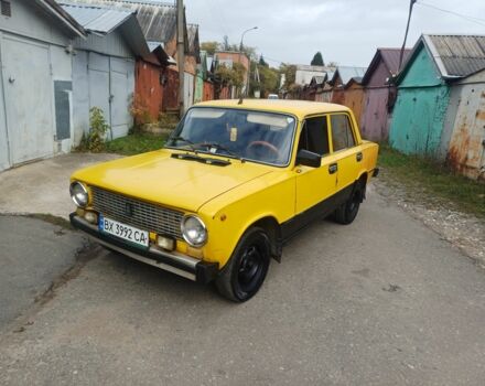 Желтый ВАЗ 2101, объемом двигателя 1.3 л и пробегом 300 тыс. км за 550 $, фото 1 на Automoto.ua