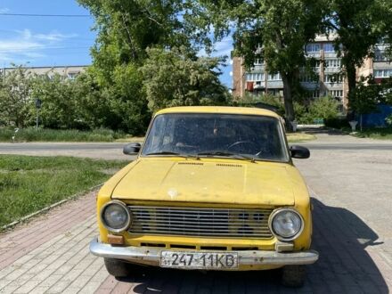Желтый ВАЗ 2101, объемом двигателя 1.3 л и пробегом 3 тыс. км за 325 $, фото 1 на Automoto.ua