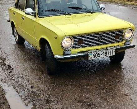 Жовтий ВАЗ 2101, об'ємом двигуна 0 л та пробігом 1 тис. км за 650 $, фото 1 на Automoto.ua