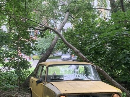 ВАЗ 2101 1981 в Киеве на Automoto.ua Желтый ВАЗ 2101, объемом двигателя 1.3 л и пробегом 99 тыс. км за 459 $, фото 1 на Automoto.ua