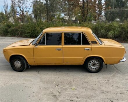 Желтый ВАЗ 2101, объемом двигателя 1.2 л и пробегом 64 тыс. км за 559 $, фото 1 на Automoto.ua