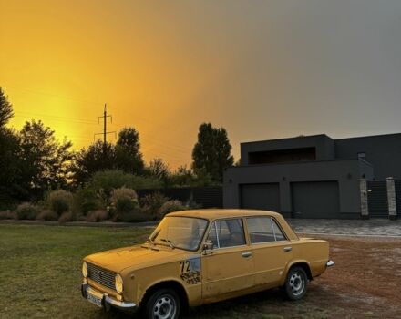 Желтый ВАЗ 2101, объемом двигателя 1.2 л и пробегом 77 тыс. км за 477 $, фото 1 на Automoto.ua