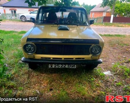 Желтый ВАЗ 2101, объемом двигателя 1.3 л и пробегом 0 тыс. км за 650 $, фото 1 на Automoto.ua