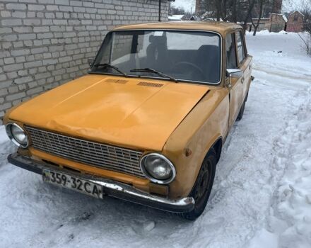 Желтый ВАЗ 2101, объемом двигателя 1.3 л и пробегом 1000 тыс. км за 350 $, фото 1 на Automoto.ua