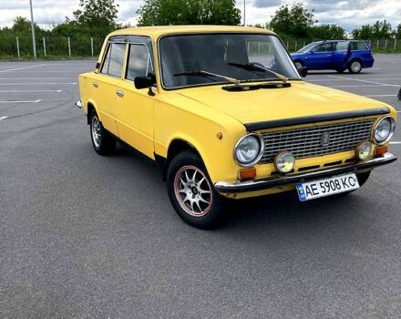 Желтый ВАЗ 2101, объемом двигателя 1.3 л и пробегом 0 тыс. км за 550 $, фото 1 на Automoto.ua