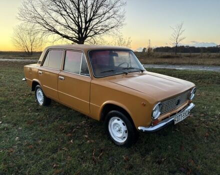 Желтый ВАЗ 2101, объемом двигателя 1.3 л и пробегом 78 тыс. км за 756 $, фото 1 на Automoto.ua