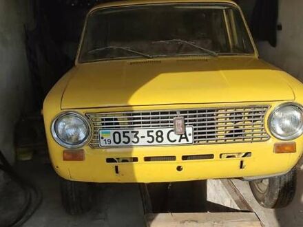 ВАЗ 2101 1981 в Конотопе на Automoto.ua Желтый ВАЗ 2101, объемом двигателя 1.3 л и пробегом 86 тыс. км за 541 $, фото 1 на Automoto.ua