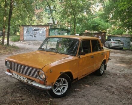 Желтый ВАЗ 2101, объемом двигателя 0 л и пробегом 182 тыс. км за 337 $, фото 1 на Automoto.ua