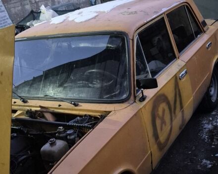 Желтый ВАЗ 2101, объемом двигателя 1 л и пробегом 100 тыс. км за 394 $, фото 1 на Automoto.ua