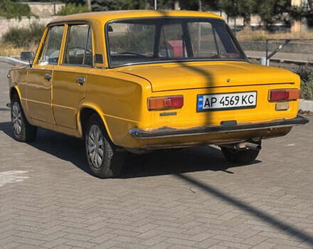 Желтый ВАЗ 2101, объемом двигателя 1.2 л и пробегом 37 тыс. км за 1000 $, фото 1 на Automoto.ua