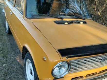 Жовтий ВАЗ 2101, об'ємом двигуна 1.5 л та пробігом 100 тис. км за 400 $, фото 1 на Automoto.ua