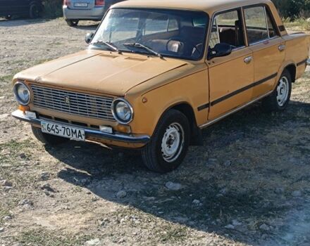 Желтый ВАЗ 2101, объемом двигателя 1.2 л и пробегом 50 тыс. км за 534 $, фото 1 на Automoto.ua