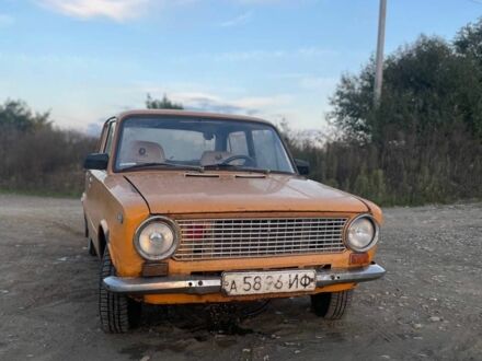 Желтый ВАЗ 2101, объемом двигателя 1.3 л и пробегом 999 тыс. км за 200 $, фото 1 на Automoto.ua
