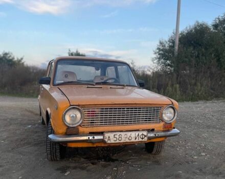 Желтый ВАЗ 2101, объемом двигателя 1.3 л и пробегом 999 тыс. км за 200 $, фото 1 на Automoto.ua